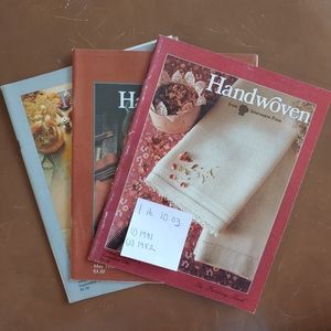 HANDWOVEN Weaving Magazines